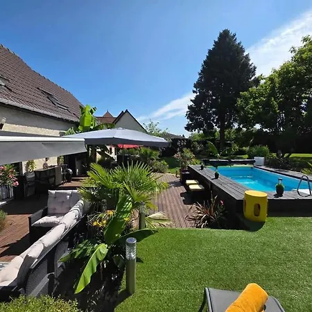 Les Epinettes Couette-café Crevecoeur-le-Grand