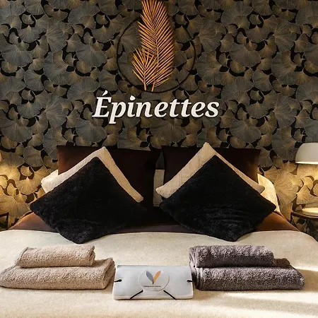 Frühstückspension Les Epinettes D'hotes Crevecoeur-le-Grand