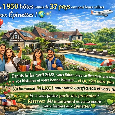 Les Epinettes D'hotes *