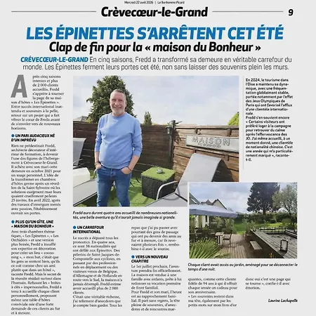 Les Epinettes D'hotes Panzió