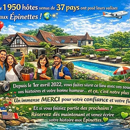 Les Epinettes D'hotes *