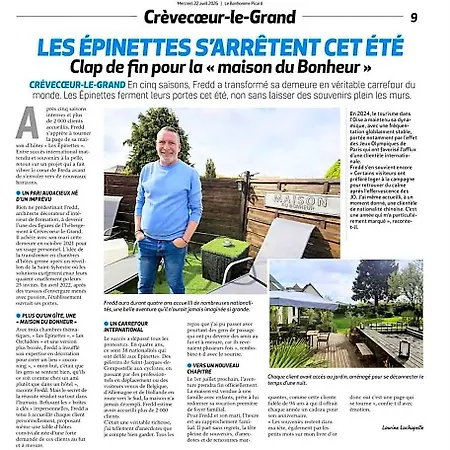 Les Epinettes D'hotes Bed and breakfast *