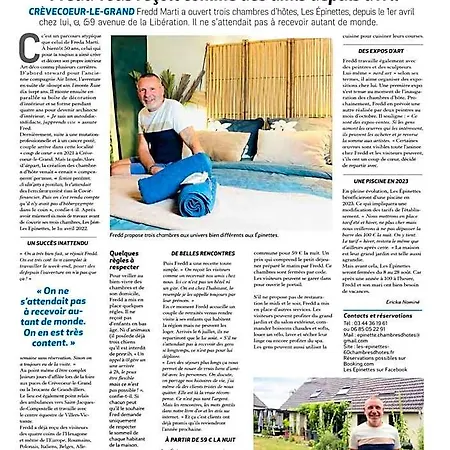 Les Epinettes D'hotes