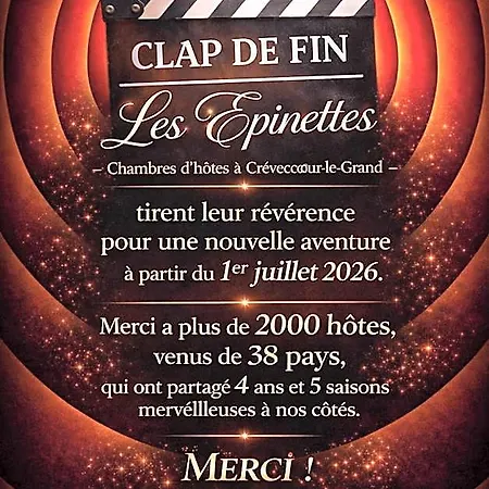 Les Epinettes D'hotes *