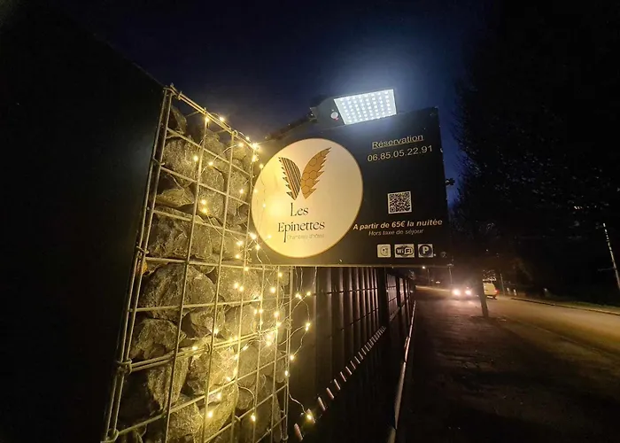 Couette-café Les Epinettes